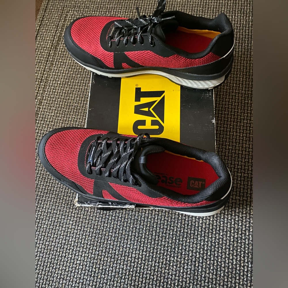 CAT Composite Toe Shoes Size 12